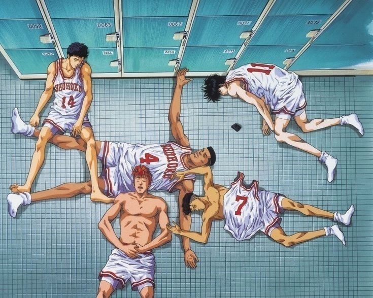 Anime de Slam Dunk