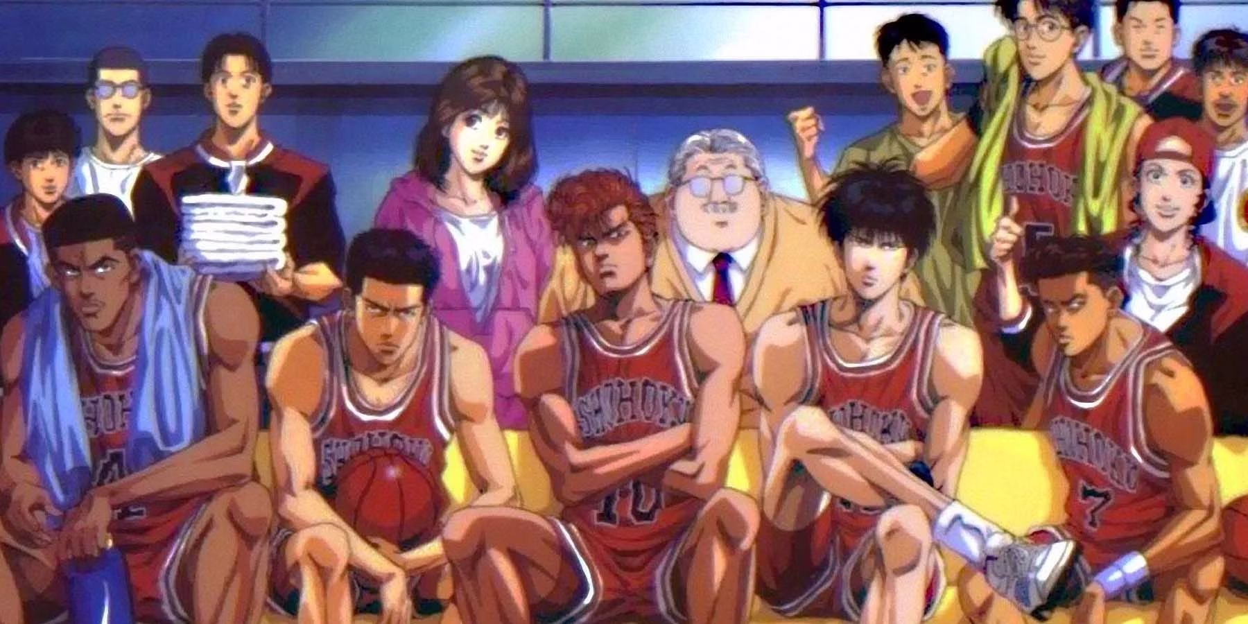 Final Slam Dunk en el Anime