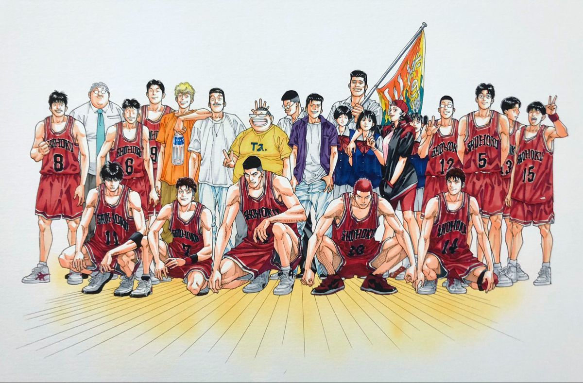 Final Slam Dunk en el Manga