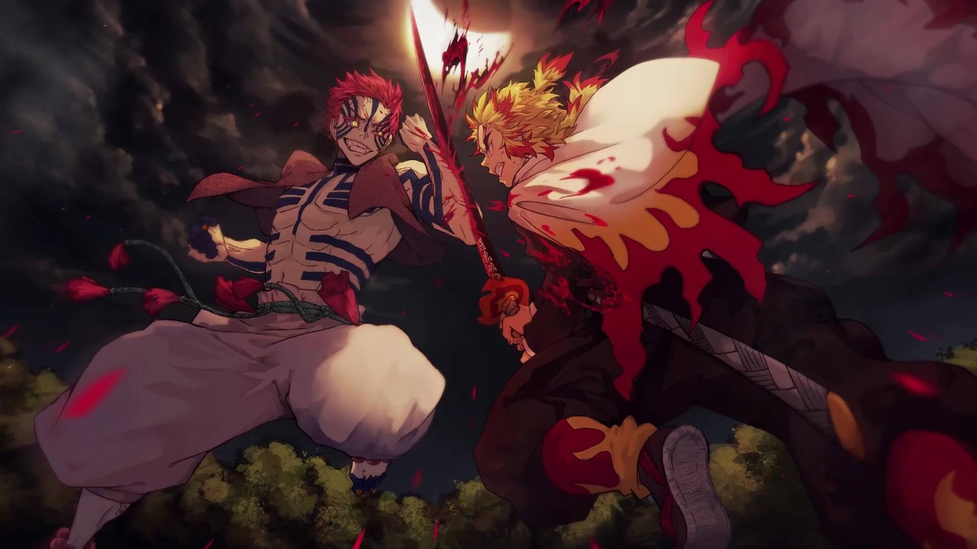 Poster Mugen Train