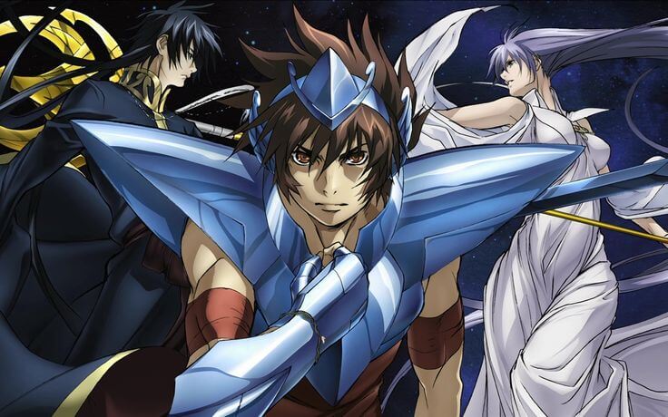 Poster Saint Seiya The Lost Canvas